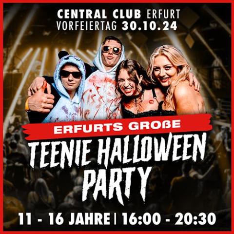 Teenie Halloween Party 30.10.24